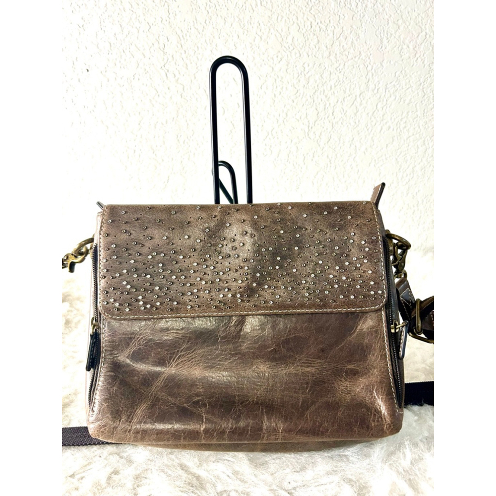 Gun Tote N’ Mamas Water Buffalo Leather Crossbody Purse Bag RFID Pocket